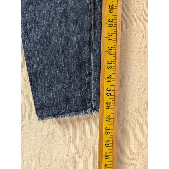 Kut from the Kloth Women's 10 Carlo Ankle Skinny Jeans Light Medium Wash - Picture 13 of 13